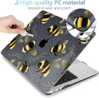 MEEgoodo for MacBook Air 13.3 inch Case 2021 2020 2019 2018 A2337 M1 A2179 A1932 - Image 3
