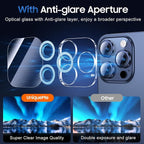 UniqueMe for 3 Pack iPhone 15 Pro/iPhone 15 Pro Max Camera Lens Protector - Image 4