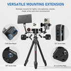 Ulanzi MA53 Metal Tripod Phone Mount, Smartphone Tripods Adapter - Image 3