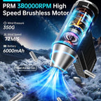 Compressed Air Duster, 380000RPM Electric Air Duster - Image 4