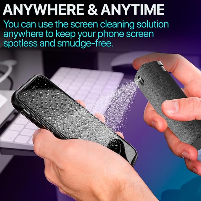 Mini Screen Cleaner Spray – Finger Proof Screen Cleaner - Image 9