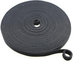 Pasow fastening tape Cable Tie Double Side Nylon Power Wire Management 3/4Inch - Image 3
