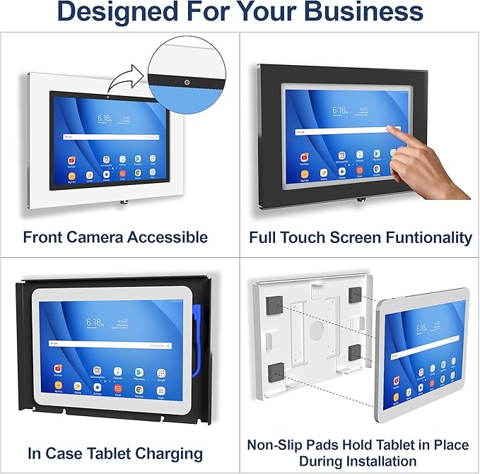 TABcare Locking Anti-Theft Metal Case - Image 5