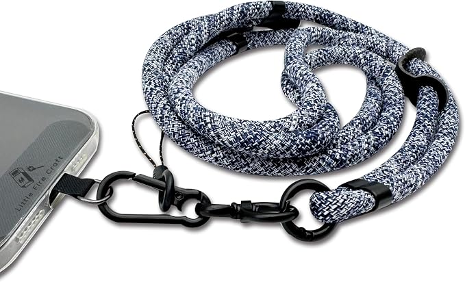 Adjustable Cell Phone Lanyard Crossbody Smartphone Strap Soft Rope Phone Lanyard by LittleFireCraft