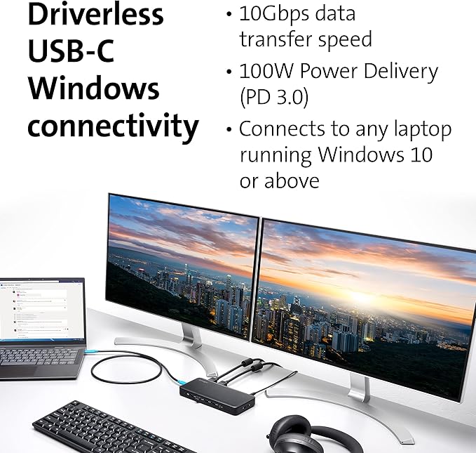 Kensington Triple Display USB-C Docking Station - Image 2