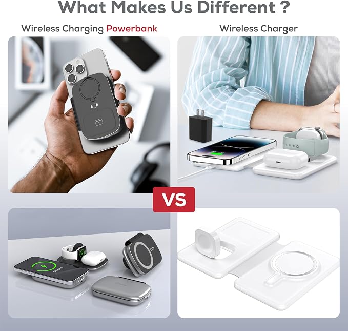 Teton 3 in 1 Wireless Charger - Image 3