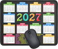 Mouse Pad with Stitched Edge, Computer Mouse Mat with Non-Slip Rubber Base by RMYMPMYX