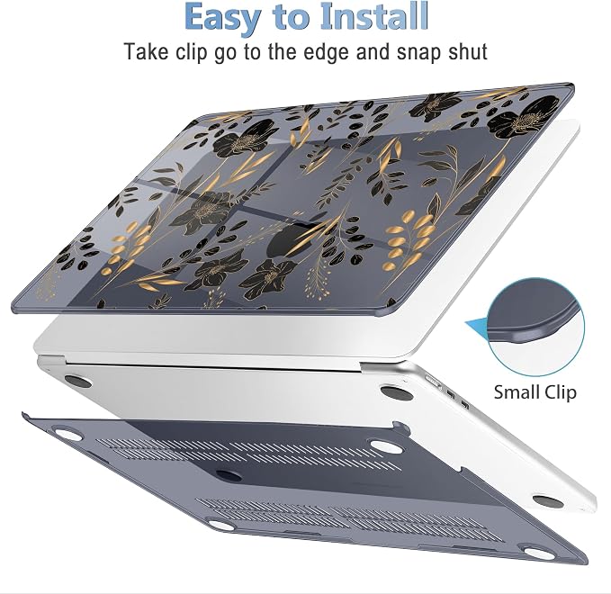 Mektron Compatible with M4 MacBook Air 15 inch Case 2025 A3241 2024 2023 M3 - Image 5