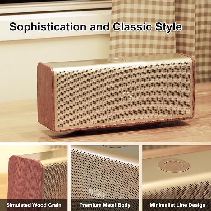 DOSS SoundBox Ultra Bluetooth Speaker - Image 8