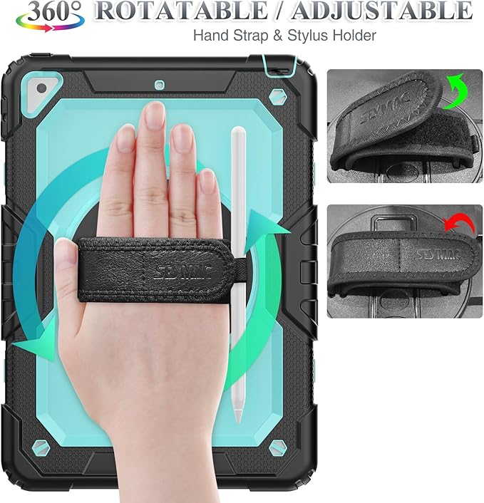 SEYMAC stock Case for iPad Air 3 2019 / Pro 10.5'' - Image 2