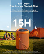 Portable Bluetooth Speaker Beach Essentials: Powerful Crystal Clear - Image 4