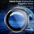 Uyiton Compatible with iPhone 16 / iPhone 16 Plus Camera Lens Protector - Image 4