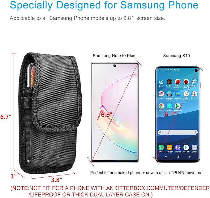 for Samsung Galaxy S25 Ultra S24 S23 S22 S21 S20 FE S10 S9 A03S A20 A50 A51 A16 - Image 2