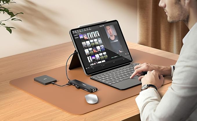 Docking Station USB C/A 10Gbps 3*Display 13 in 1, 2025 Upgrade Lemorele USB C - Image 8