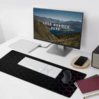 Hexagon Honeycomb Large Mouse Pad, Gaming Keyboard Desk Pad, Extended Mouse Mat - Image 6