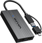 WAVLINK USB-C & USB-A to Dual HDMI Adapter 4K@60Hz - Image 9