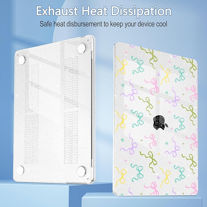Mektron Compatible with M4 MacBook Air 15 inch Case 2025 A3241 2024 2023 M3 - Image 9