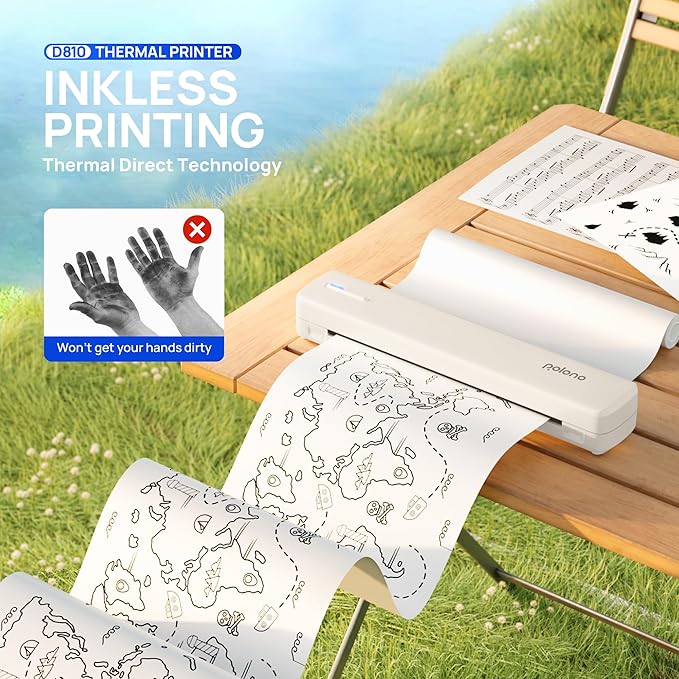 POLONO Portable Printer Wireless - Image 7
