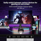 Z-Edge 27 inch Curved Gaming Monitor, FHD 1080P 300Hz 280Hz 240Hz Curved - Image 9