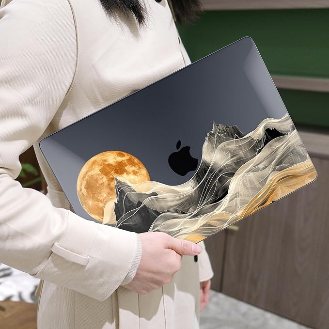 MEEgoodo Case for M4/M3/M2 MacBook Air 13.6 inch Case 2025 2024 2022, Fit Model - Image 7