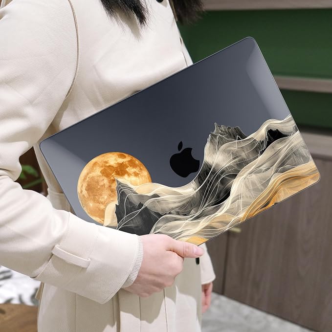 MEEgoodo for MacBook Air 13.3 inch Case 2021 2020 2019 2018 A2337 M1 A2179 A1932 - Image 6