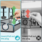 Under Desk Cable Tray - Image 4