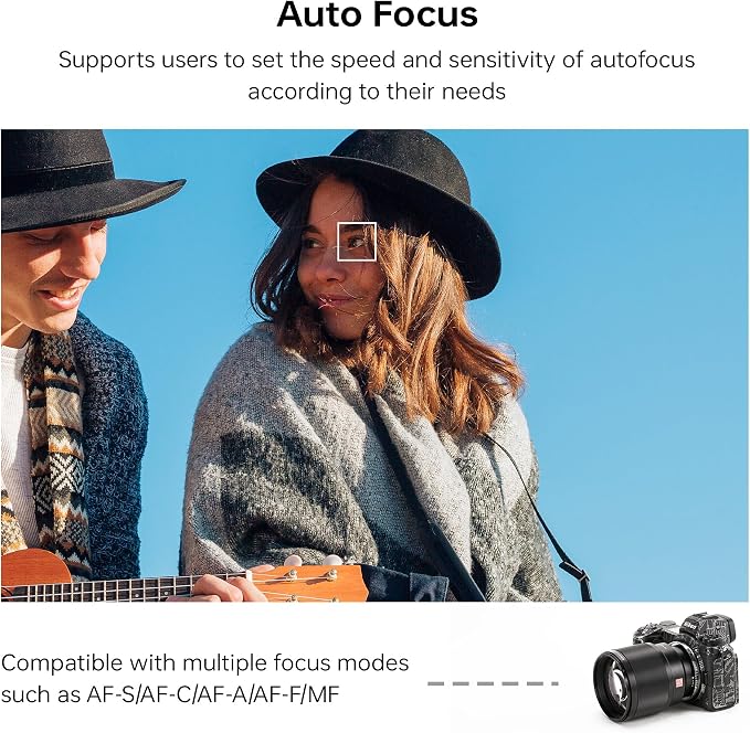 VILTROX E-Z Lens Adapter, E-Mount Lens to Z-Mount Camera Auto Focus Lens - Image 3
