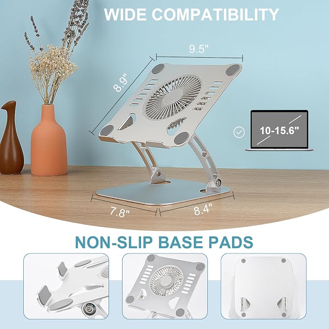 SHUWEI Laptop Cooling Stand - Image 6