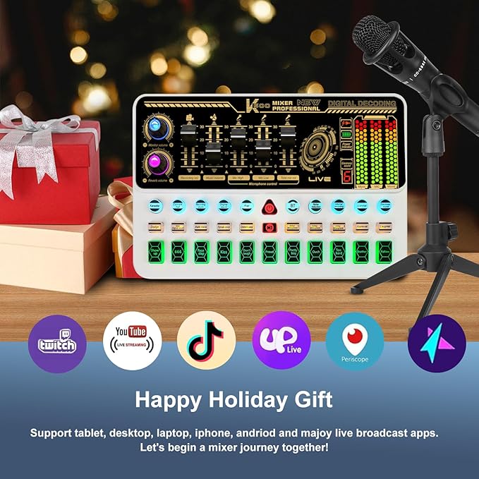 Podcast Equipment Bundle, Basic Audio Interface - Image 8