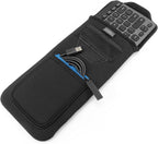 ENHANCE Bluetooth Keyboard Sleeve Case - Image 4