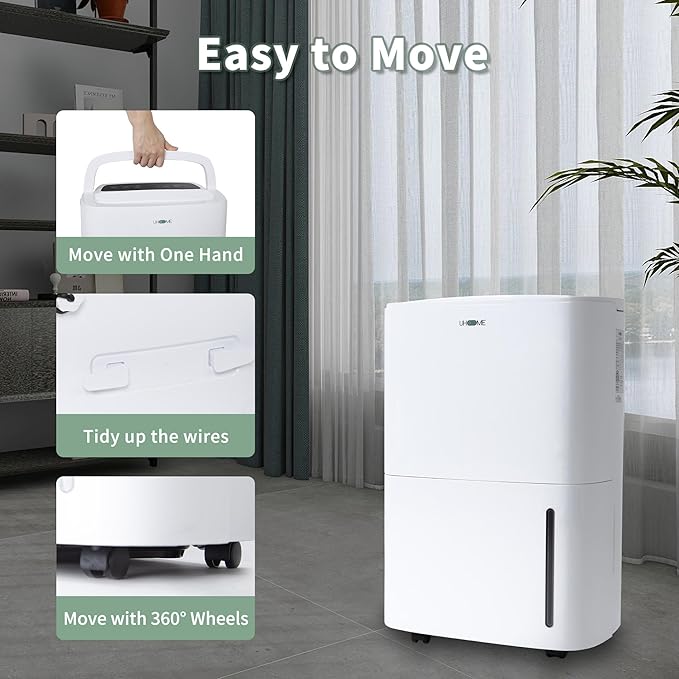 Uhome 150 Pints Dehumidifier - Image 4