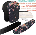 2-in-1 Ergonomic Set, Wave Rise Keyboard Wrist Rest and Massage Bulge Slope - Image 6