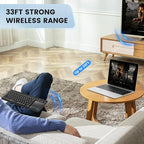 Multi-Device Wireless Bluetooth Keyboard - Image 2