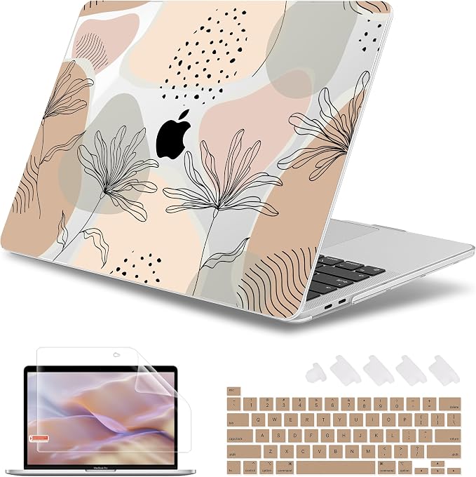 May Chen Compatible with MacBook Pro 13 inch Case 2022 2021 2020 Release Models by MayChen
