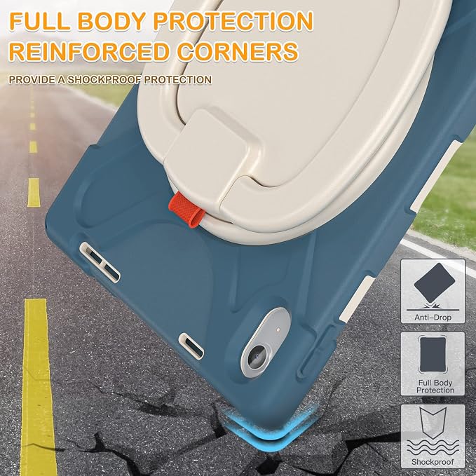BRAECN Case for iPad 11th/10th Generation 11”/10.9'' 2025/2022-Heavy Duty - Image 6