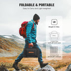 GRECELL 80W Foldable Solar Panel, Portable Solar Charger - Image 5