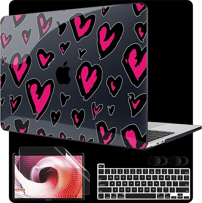 MEEgoodo Case for MacBook Pro 13 inch Case 2022 2021 2020 New A2338 M2/M1 A2251 by MEEgoodo