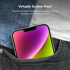Belkin UltraGlass iPhone 14 Plus, iPhone 13 Pro Max Screen Protector - Image 4