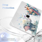 Case for MacBook Pro 13 inch with/Without Touch Bar, Hard Shell + Keyboard - Image 7