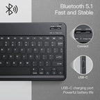 JETech Keyboard Case for iPad Air 11-Inch M3/M2, iPad Air 5th/4th - Image 3