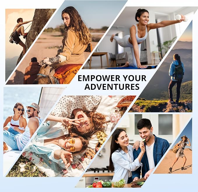 ATUMTEK 55" Selfie Stick Tripod, All-in-one Extendable Aluminum Phone Tripod - Image 8