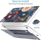 Mektron for 2025 M4 MacBook Air 13.6 Inch A3240 Case Fits 2023 A2681 M2 2024 - Image 3