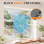 MAGZO Window&Door Screen Replacement Kit, - Image 4