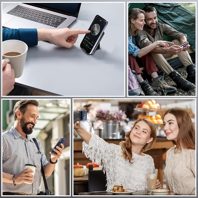 Magnetic Power Bank 10000mAh, Wireless Portable Charger - Image 8