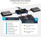 StarTech.com 4 Bay SSD/HDD Hard Drive Eraser, 2.5/3.5" SATA, Hostless - Image 5