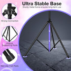 DJ Light Stand, Tripod Lighting Stand - Image 4
