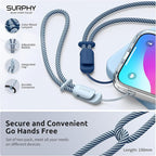SURPHY 2 Pack Phone Lanyard for Cellphone Case, Phone Wrist Strap for Case - Image 4
