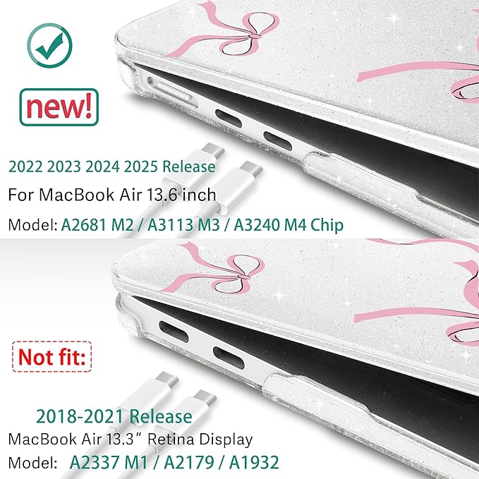 May Chen for MacBook Air 13.6 inch Case A3240 M4 A3113 M3 A2681 M2 - Image 3