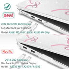 May Chen for MacBook Air 13.6 inch Case A3240 M4 A3113 M3 A2681 M2 - Image 3