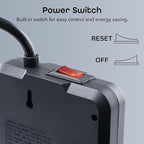 Geeni Surge Ultra Smart 8-Outlet Surge Protector – 6 Smart Outlets, 2 Always-On - Image 8